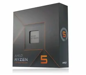 AMD RYZEN 5 7600X @ 4,7 GHz / Turbo 5,3 GHz / 6C12T / L2 6 MB L3 32 MB / AM5 / Zen 4 / 105 W