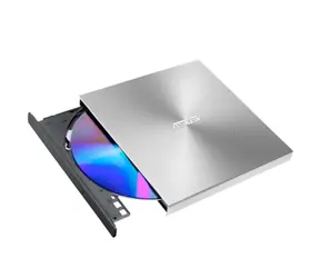 Asus SDRW-08U8M-U srebrny / nagrywarka DVD±RW / kabel 5,25" SlimLine / miniUSB / USB-C 2.0
