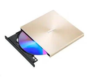 Asus SDRW-08U8M-U złoty / nagrywarka DVD±RW / kabel 5,25" SlimLine / miniUSB / USB-C 2.0