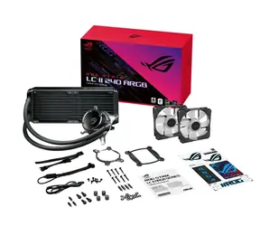 Asus ROG STRIX LC II 240 biały / kompletne chłodzenie wodne procesora / 120mm / ARGB