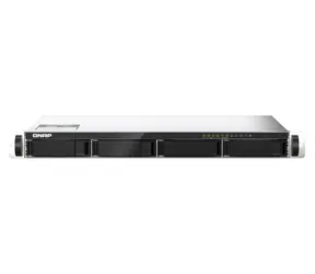 QNAP TS-435XeU-4G / 2,2 GHz / 4 GB RAM / 4X SATA / 2x M.2 NVMe / 2x 2,5GbE / 2x 10GbE / SFP+ / mała głębokość