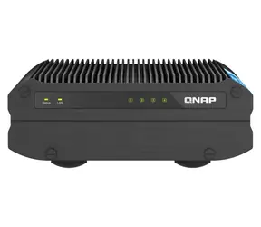 QNAP TS-i410X-8G / przemysłowy NAS / 4 rdzenie 3,0 GHz / 8 GB RAM / 4x2,5" SATA / 2x10GbE / 4xUSB 3.2 / 1x HDMI