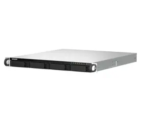 QNAP TS-464U-RP-8G / 4 rdzenie 2,9 GHz / 8 GB RAM / 4X SATA / 2x 2,5 GbE / 1x PCIe / 1x HDMI / 4X USB / 2x zasilacz