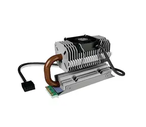 Icy Box IB-M2HSF-705 srebrny / Cooler na dysk SSD M.2 / aktywny 
