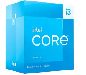 Intel Core i3-13100F @ 3,4 GHz / TB 4,5 GHz / 4C8T / L2 5 MB / brak VGA / 1700 / Raptor Lake / 58 W