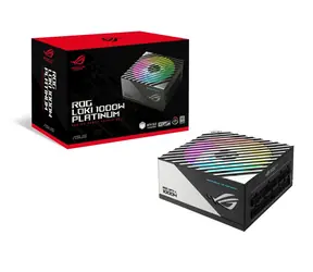 Asus ROG LOKI SFX-L 1000W / SFX / 1000W / 80 PLUS Platinum / okablowanie modułowe