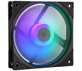 Endorfy Fluctus 120 PWM ARGB czarny / 120mm / 250-1800 RPM / FBD / PWM / ARGB / 4-pin 