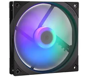 Endorfy Fluctus 140 PWM ARGB czarny / 140mm / 250-1800 RPM / FBD / PWM / ARGB / 4-pin 