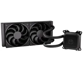 Endorfy Navis F240 czarny / chłodnica wodna procesora / 2x120 mm / 1800 RPM / PWM / dla Intel i AMD