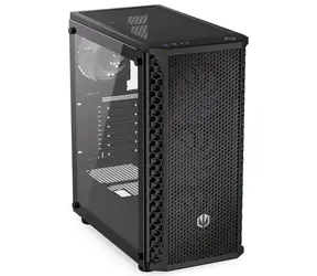 Endorfy Signum 300 ARGB czarny / Mid tower / ATX / 4X 120mm / 2x USB 3.0 / panel siatkowy / przezroczysty panel boczny / bez zasilacza 