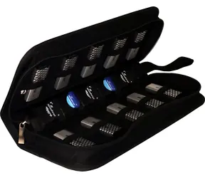 MediaRange BOX99 Etui na dyski flash i karty SD w kolorze czarnym 