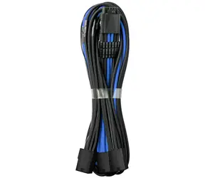 CableMod PRO ModMesh 8-Pin PCIe Potrójny przedłużacz 45 cm - czarno-niebieski