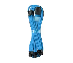 CableMod PRO ModMesh 8-pinowy potrójny przedłużacz PCIe 60cm - niebieski