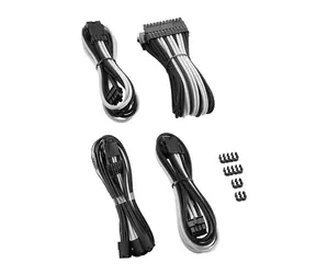 Zestaw przedłużający CableMod PRO ModMesh czarno-biały