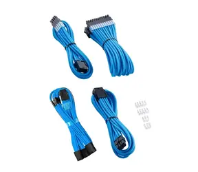 Zestaw przedłużający CableMod PRO ModMesh niebieski