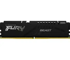 Kingston Fury Beast Czarny 8GB (1x8GB) DDR5 5600MHz EXPO