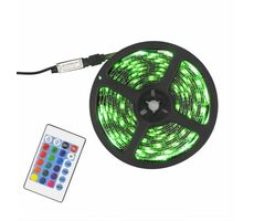 White Shark Helios-5 / Taśma LED RGB / pilot / 5m