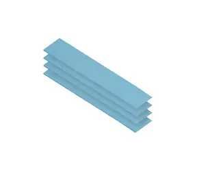 Podkładka termoprzewodząca ARCTIC TP-3 120 x 20 mm - 0,5 mm 4 szt. / gęstość 3,40 g na cm3