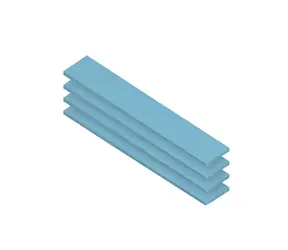 Podkładka termoprzewodząca ARCTIC TP-3 200 x 100 mm - 0,5 mm 2 szt. / gęstość 3,40 g na cm3