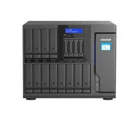 QNAP TS-1655-8G / Intel Atom C5125 2,8 GHz / 8 GB RAM DDR4 / 12x 3,5" + 4 x 2,5" SATA / 2x 2,5GLAN