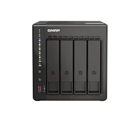 QNAP TS-453E-8G / Celeron 2,6 GHz / 8 GB / 4X 3,5" SATA III i 2 x M.2 2280 / 4X USB / 2 x 2,5 GLAN / po sprzedaży