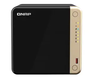 QNAP TS-464-8G / Intel Celeron 2,9 GHz / 8 GB / 4X 3,5" SATA III i 2 x M.2 2280 / 4X USB / 2 x 2,5 GLAN