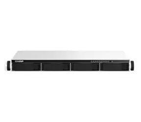 QNAP TS-464eU-8G / Intel Celeron 2,9 GHz / 8 GB RAM / 4X 3,5" SATA / 2x 2,5GLAN / 1U