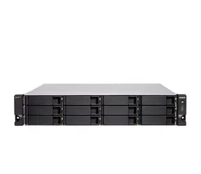 QNAP TS-h1886XU-RP-R2-D1622-32G / Intel Xeon D-1622 / 32 GB RAM / 12x 3,5" + 6x 2,5" SATA / 4X 2,5GLAN / 2x SFP+