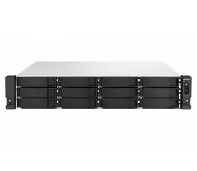 QNAP TS-h1887XU-RP-E2336-32G / Intel Xeon E-2336 / 32 GB RAM / 12x 3,5" + 6x 2,5" SATA / 4X LAN