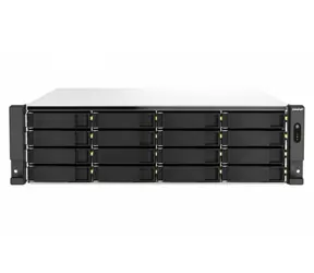 QNAP TS-h2287XU-RP-E2378-64G / Intel Xeon E-2378 / 64GB RAM / 16x 3,5" + 6x 2,5" SATA / 4X LAN / 3U
