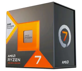 AMD RYZEN 7 7800X3D @ 4,2 GHz / Turbo 5,0 GHz / 8C16T / L2 8 MB L3 96 MB / AM5 / Zen 4 / 120 W