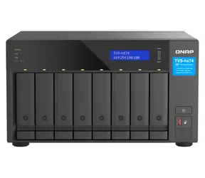 QNAP TVS-h874-i5-32G / Intel Core i5-12400 / 32 GB DDR4 / 8x3,5" SATA III + 2x M.2 2280 / 2x 2.5GLAN