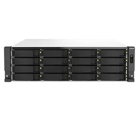 QNAP TS-H2287XU-RP-E2336-32G / Intel Xeon E-2336 / 32GB RAM / 16x 3,5" + 6x 2,5" SATA / 4X LAN / 3U