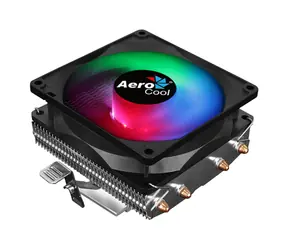 AeroCool Air Frost 4 / chłodnica procesora / FIXED RGB / TDP 125W