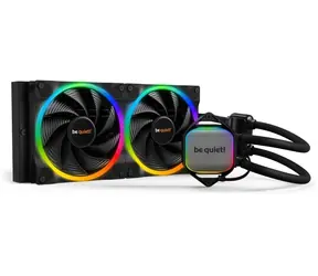 be quiet! PURE LOOP 2 FX 280 / zestaw chłodzenia wodnego procesora / 2x 140mm / 2200 RPM / Intel i AMD