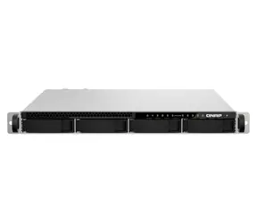QNAP TS-h987XU-RP-E2334-16G / Intel Xeon E-2334 / 16 GB RAM / 4X 3,5" + 5x 2,5" U.2 / 4X LAN