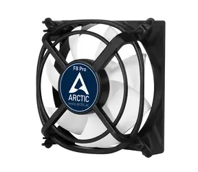 Wentylator ARCTIC COOLING F8 PRO / 80 mm / 0,2 Sone @ 1300 RPM 