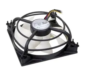 Wentylator ARCTIC COOLING F9 PRO / 92 mm / 0,3 Sone @ 1200 RPM