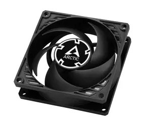 Wentylator ARCTIC P8 PWM PST 80 x 80 x 25mm czarny / 80mm / 0.3 Sone @200-3000 RPM / 4-pin