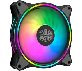 Cooler Master Masterfan MF120 Halo Black / 120 mm / Łożysko karabinowe / 30 dB @ 1800 RPM / ARGB / 4-pin