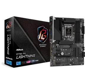 ASRock Z790 PG Lightning DDR5 / Z790 / LGA 1700 / 4X DDR5 / PCIEx16 / 1x 2.5GLAN / ATX