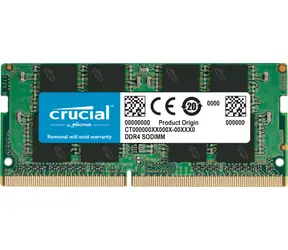 CRUCIAL 8 GB (1 x 8 GB) 3200 MHz / DDR4 / SODIMM / CL22 / bez ECC / 1,2 V / hurtowo