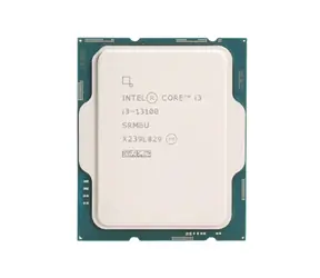 Intel Core i3-13100 @ 3,4 GHz - TRAY / TB 4,5 GHz / 4C8T / L2 5 MB / Grafika UHD 730 / 1700 / Raptor Lake / 60 W 