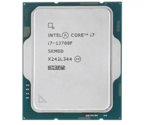 Intel Core i7-13700F @ 2,1 GHz - TRAY / TB 5,2 GHz / 16 rdzeni / 24 wątki / L3 30 MB / bez VGA / 1700 / Raptor Lake / 65 W - TRAY