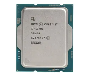 Procesor Intel Core i7-13700 @ 3,3 GHz - TRAY / TB 4,5 GHz / 6 rdzeni 12 wątków / L3 30 MB / UHD Graphics 770 / 1700 / Raptor Lake / 80 W