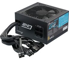 Seasonic G12-GM-650 / zasilacz 650 W / ATX / Active PFC / wentylator 120mm / 80PLUS Gold