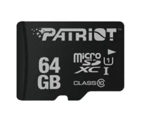 Seria Patriot LX SDXC 64 GB / UHS-I / U1 / klasa 10