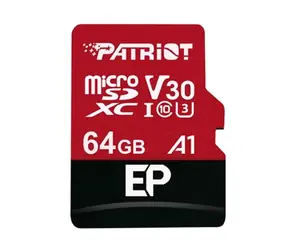 Patriot Seria EP microSDXC 64 GB / UHS-I V30 / U3 / A1 / Klasa 10