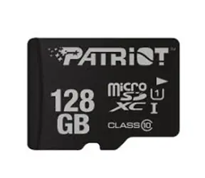 Karta microSDXC Patriot LX 128 GB / UHS-I / U1 / klasa 10