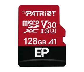 Karta microSDXC Patriot EP 128 GB / UHS-I V30 / U3 / A1 / klasa 10